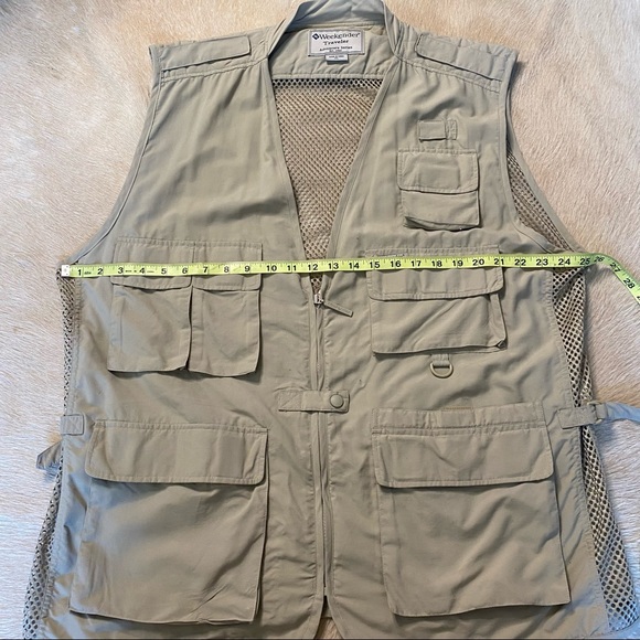 Weekender /Camping/ Fly Fishing Vest Size XL - Picture 3 of 16